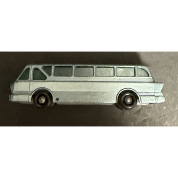 Lesney Matchbox 40 Leyland Royal Tiger Coach Bus Regular Wheel 1961 Vintage - Picture 2 of 7